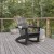 Flash Furniture LE-HMP-1045-31-GY-GG Gray Adirondack Rocking Chair with Cup Holder addl-1