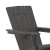 Flash Furniture LE-HMP-1045-31-GY-GG Gray Adirondack Rocking Chair with Cup Holder addl-8