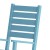Flash Furniture LE-HMP-2002-110-BL-GG Blue All Weather Contemporary Rocking Chair addl-8
