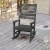 Flash Furniture LE-HMP-2002-110-GY-GG Gray All Weather Contemporary Rocking Chair addl-5