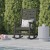 Flash Furniture LE-HMP-2002-110-GY-GG Gray All Weather Contemporary Rocking Chair addl-6