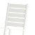 Flash Furniture LE-HMP-2002-110-WT-GG White All Weather Contemporary Rocking Chair addl-8