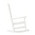 Flash Furniture LE-HMP-2002-110-WT-GG White All Weather Contemporary Rocking Chair addl-9
