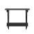 Flash Furniture LE-HMP-2012-1620H-BK-GG Black Outdoor Adirondack Folding Side Table addl-10