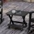 Flash Furniture LE-HMP-2012-1620H-BK-GG Black Outdoor Adirondack Folding Side Table addl-1
