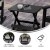 Flash Furniture LE-HMP-2012-1620H-BK-GG Black Outdoor Adirondack Folding Side Table addl-3