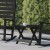 Flash Furniture LE-HMP-2012-1620H-BK-GG Black Outdoor Adirondack Folding Side Table addl-5