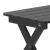 Flash Furniture LE-HMP-2012-1620H-BK-GG Black Outdoor Adirondack Folding Side Table addl-8
