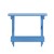 Flash Furniture LE-HMP-2012-1620H-BL-GG Blue Outdoor Adirondack Folding Side Table addl-10