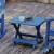 Flash Furniture LE-HMP-2012-1620H-BL-GG Blue Outdoor Adirondack Folding Side Table addl-1