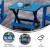Flash Furniture LE-HMP-2012-1620H-BL-GG Blue Outdoor Adirondack Folding Side Table addl-3