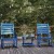 Flash Furniture LE-HMP-2012-1620H-BL-GG Blue Outdoor Adirondack Folding Side Table addl-6