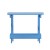 Flash Furniture LE-HMP-2012-1620H-BL-GG Blue Outdoor Adirondack Folding Side Table addl-7