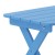 Flash Furniture LE-HMP-2012-1620H-BL-GG Blue Outdoor Adirondack Folding Side Table addl-8