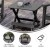 Flash Furniture LE-HMP-2012-1620H-GY-GG Gray Outdoor Adirondack Folding Side Table addl-3