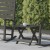 Flash Furniture LE-HMP-2012-1620H-GY-GG Gray Outdoor Adirondack Folding Side Table addl-5