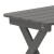 Flash Furniture LE-HMP-2012-1620H-GY-GG Gray Outdoor Adirondack Folding Side Table addl-8