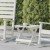 Flash Furniture LE-HMP-2012-1620H-WT-GG White Outdoor Adirondack Folding Side Table addl-5