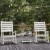 Flash Furniture LE-HMP-2012-1620H-WT-GG White Outdoor Adirondack Folding Side Table addl-6