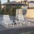 Flash Furniture LE-HMP-2017-414-WT-GG White All-Weather Adjustable Adirondack Lounge Chair with Cup Holder addl-5