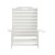 Flash Furniture LE-HMP-2017-414-WT-GG White All-Weather Adjustable Adirondack Lounge Chair with Cup Holder addl-7