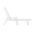 Flash Furniture LE-HMP-2017-414-WT-GG White All-Weather Adjustable Adirondack Lounge Chair with Cup Holder addl-9