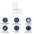 Flash Furniture LE-L-7K-WH-GG Hercules Child