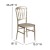 Flash Furniture LE-L-MON-GD-GG Hercules Gold Resin Stacking Napoleon Chair addl-4