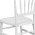 Flash Furniture LE-L-MON-WH-GG Hercules White Resin Stacking Napoleon Chair addl-10