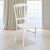 Flash Furniture LE-L-MON-WH-GG Hercules White Resin Stacking Napoleon Chair addl-1