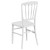 Flash Furniture LE-L-MON-WH-GG Hercules White Resin Stacking Napoleon Chair addl-6