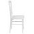 Flash Furniture LE-L-MON-WH-GG Hercules White Resin Stacking Napoleon Chair addl-8
