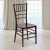 Flash Furniture LE-MAHOGANY-GG Hercules PREMIUM Mahogany Resin Stacking Chiavari Chair addl-1