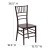 Flash Furniture LE-MAHOGANY-GG Hercules PREMIUM Mahogany Resin Stacking Chiavari Chair addl-5