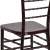 Flash Furniture LE-MAHOGANY-GG Hercules PREMIUM Mahogany Resin Stacking Chiavari Chair addl-7