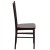 Flash Furniture LE-MAHOGANY-GG Hercules PREMIUM Mahogany Resin Stacking Chiavari Chair addl-8