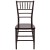 Flash Furniture LE-MAHOGANY-GG Hercules PREMIUM Mahogany Resin Stacking Chiavari Chair addl-9