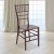 Flash Furniture LE-MAHOGANY-M-GG Hercules Mahogany Resin Stacking Chiavari Chair addl-1