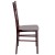 Flash Furniture LE-MAHOGANY-M-GG Hercules Mahogany Resin Stacking Chiavari Chair addl-4