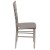 Flash Furniture LE-PEWTER-GG Hercules PREMIUM Pewter Resin Stacking Chiavari Chair addl-5
