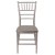 Flash Furniture LE-PEWTER-GG Hercules PREMIUM Pewter Resin Stacking Chiavari Chair addl-6