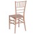 Flash Furniture LE-ROSE-M-GG Hercules Rose Gold Resin Stacking Chiavari Chair addl-3