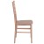 Flash Furniture LE-ROSE-M-GG Hercules Rose Gold Resin Stacking Chiavari Chair addl-4
