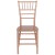Flash Furniture LE-ROSE-M-GG Hercules Rose Gold Resin Stacking Chiavari Chair addl-5