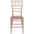 Flash Furniture LE-ROSE-M-GG Hercules Rose Gold Resin Stacking Chiavari Chair addl-5
