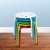 Flash Furniture LE-S2-MC-GG Plastic Nesting Stack Stool, 11.5" H, Assorted Colors, 5/Pack addl-1
