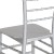 Flash Furniture LE-SILVER-M-GG Hercules Silver Resin Stacking Chiavari Chair addl-6