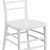 Flash Furniture LE-WHITE-GG Hercules PREMIUM Matte White Resin Stacking Chiavari Chair addl-10
