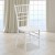 Flash Furniture LE-WHITE-GG Hercules PREMIUM Matte White Resin Stacking Chiavari Chair addl-1