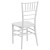 Flash Furniture LE-WHITE-GG Hercules PREMIUM Matte White Resin Stacking Chiavari Chair addl-6